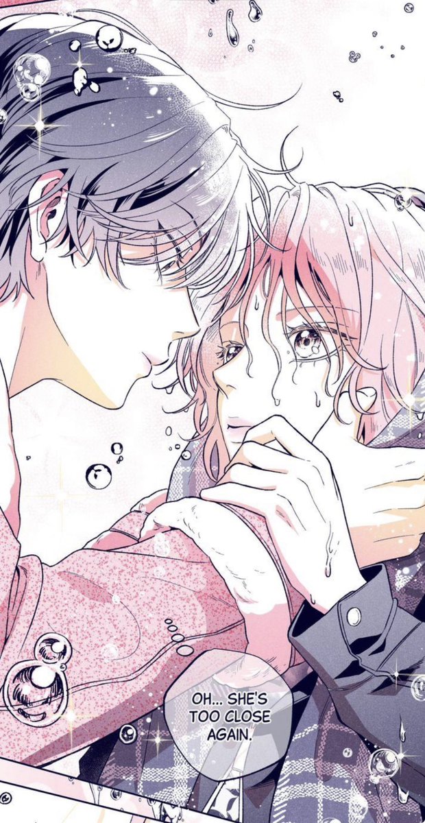 iycsts's tweet photo. everybody and their mothers need to read this yuri manhwa about a femme idol x masc fashion columnist who both have jaded views on love and end up getting entangled with each other as neighbors https://t.co/fliUVm4ABZ