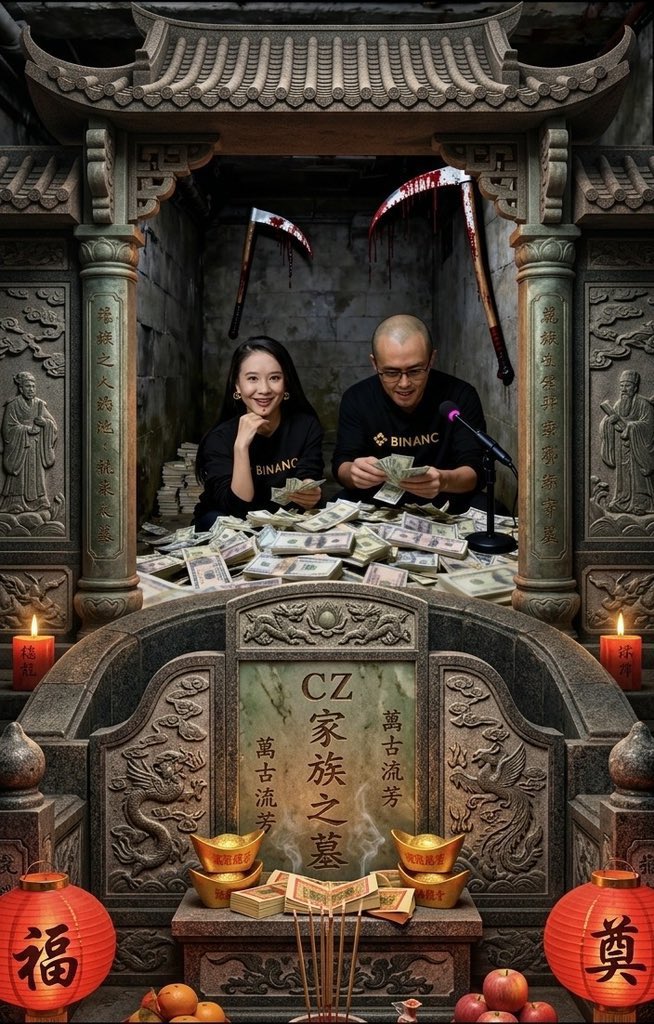 JZCrypto6's tweet photo. @interr_x 难道培养你这种诈骗犯，垃圾 @cz_binance https://t.co/bXk6oWc4m0