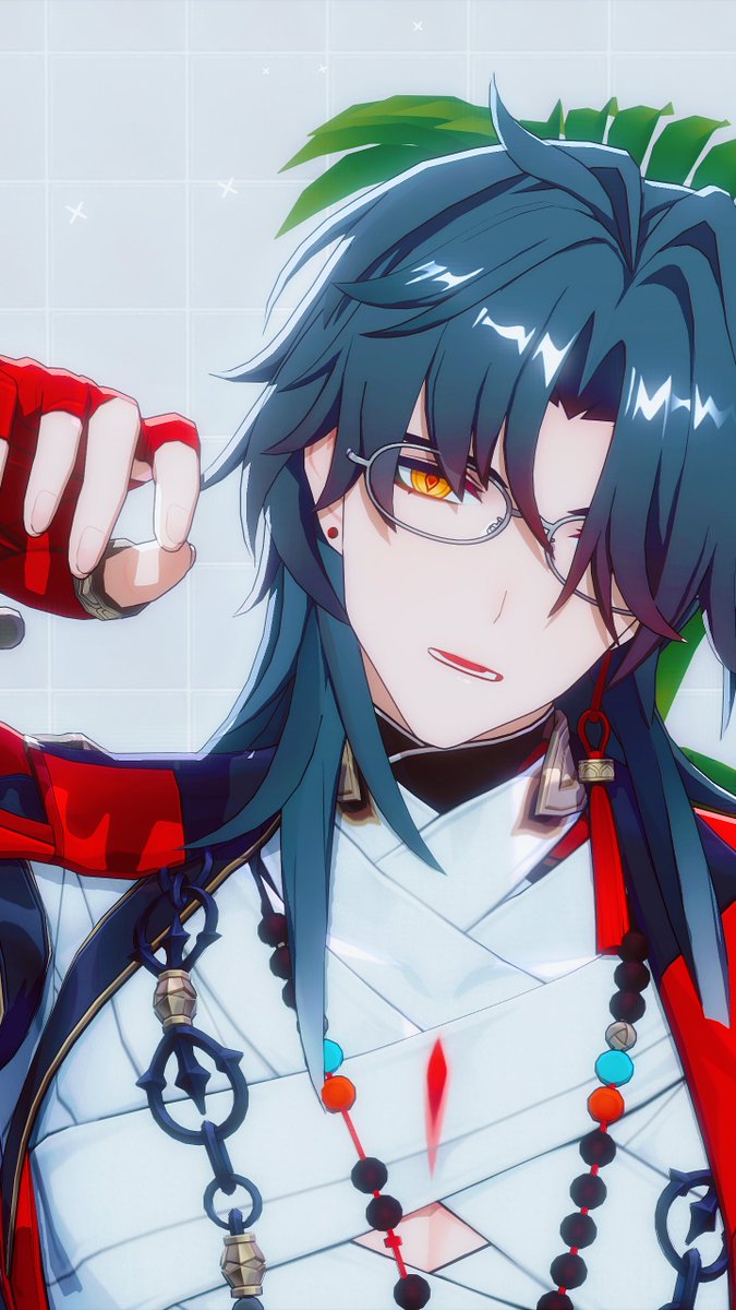 mint_cat_sensei's tweet photo. 眼鏡の刃ちゃんもアップ👓️❤️‍🩹

https://t.co/ji1nX53T1y

#Blade #MortenaxBlade MMD https://t.co/SCCcsa5wcX