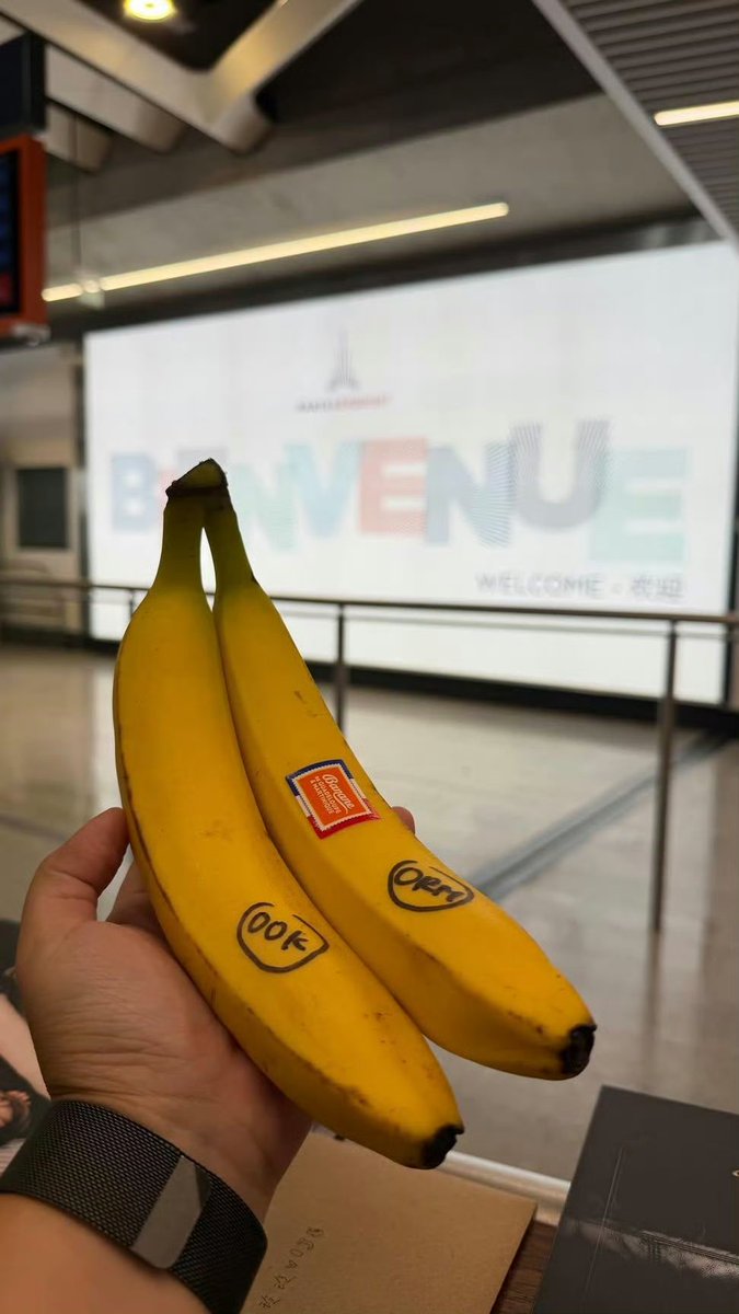 imurhome88's tweet photo. PARIS WELCOME SQUAD FULLY ASSEMBLED HAHAHAHAHHAA 🇫🇷

Fans ✅
Banners ✅
Goldies ✅
Bananas 🍌🍌✅
Maximum love for LingOrm 💜 ✅️

#LingOrmDiorSummer27
#LinglingKwong #OrmKornnaphat
#LingOrm #Dior #DiorSummer27 #PFW https://t.co/qa03XaCTDN