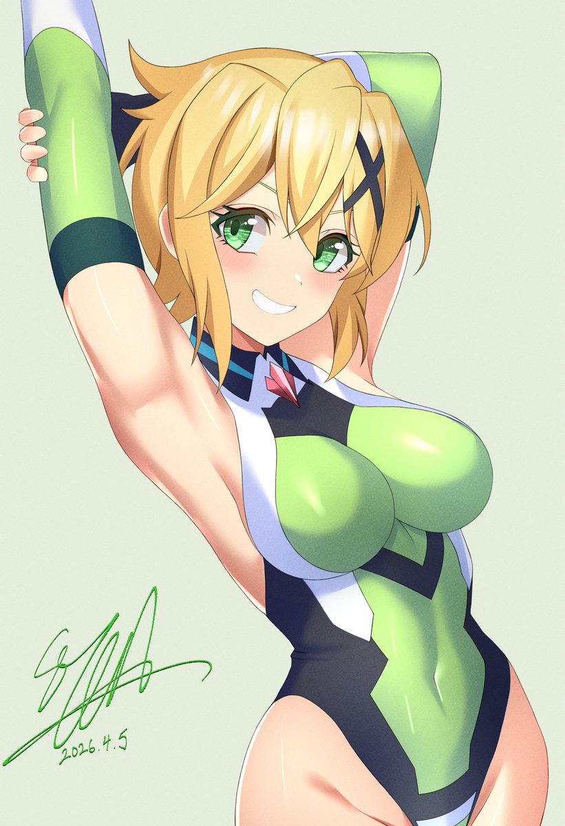 syuh9029's tweet photo. #全クリエイターに告ぐ脇の作品を解放せよ
GXギアインナー切ちゃん💚 https://t.co/l5JMuwT4jK