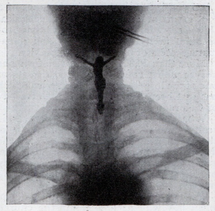 Fleshtoplay's tweet photo. CRUCIFIX IN THROAT (April, 1924) https://t.co/jQbAHsOFr7