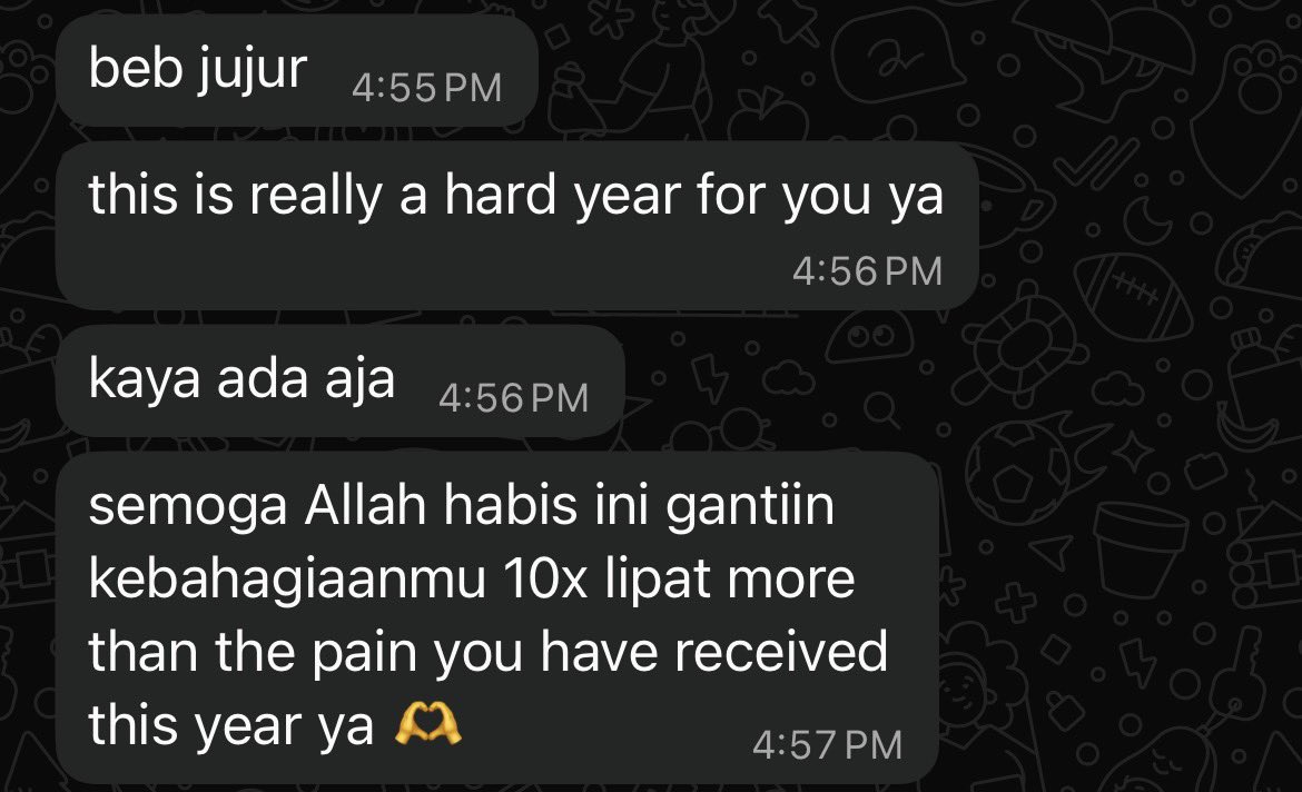 janicepages's tweet photo. Kalo boleh jujur, iya. Sempet mikir cape idup, tapi begitu dikasih near-death experience ternyata masih pengen hidup 😔 https://t.co/UdzQnUgNU6