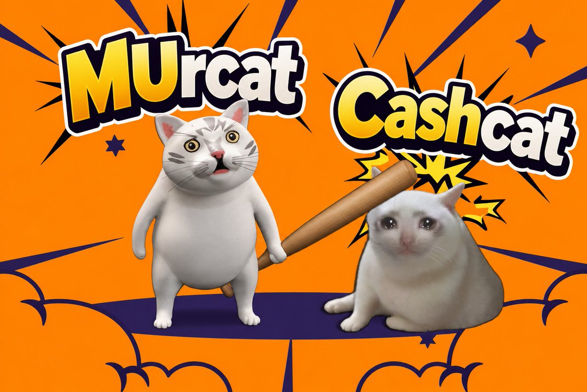 MURCATi's tweet photo. 🚀 $MURCAT 已正式部署！CA:

0x69275399d32a496d1c01a96a08286d139be60031

Robinhood 上第二只网红表情包模因。
现在，让我们一起在 Robinhood 开启属于 $MURCAT 的第一次上涨！

🎁 最后一次空投地址收集
转发 + 点赞本帖，并在评论区留下你的 Robinhood 地址。

⏰ 空投快照将在接下来 24 小时内完成。
记得检查你的钱包，别错过这份空投！

#MURCAT #Robinhood #Meme