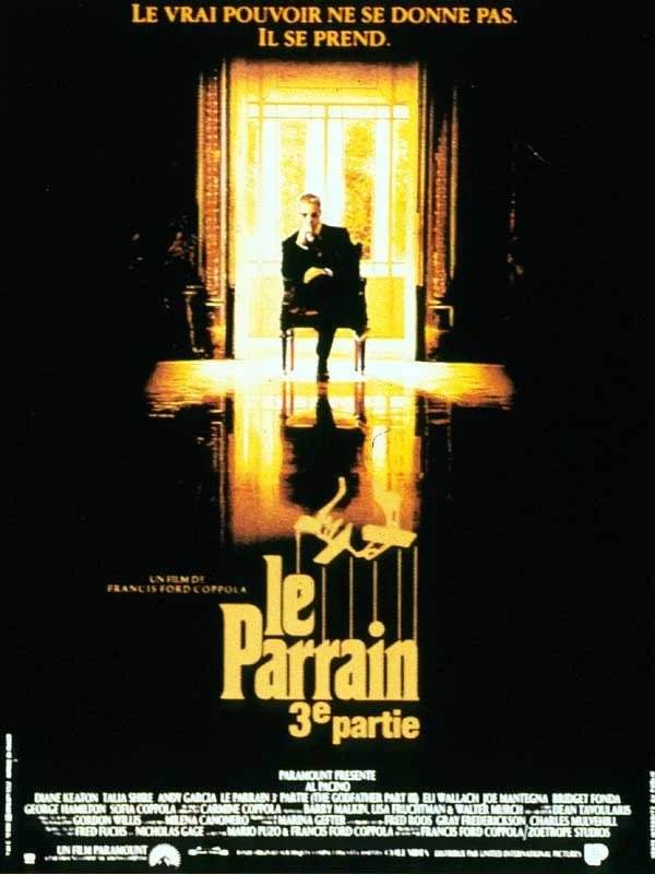 philippe_rouyer's tweet photo. À 21h sur @ARTEfr on boucle la trilogie du «Parrain» avec le film le moins aimé qui contient néanmoins son lot de scènes inoubliables, notamment au Vatican et à l’opéra. Puissance de l’interprétation d’Al Pacino et de Diane Keaton vieillis, qui portent le poids de leurs fautes https://t.co/NXrcT1UZ2i