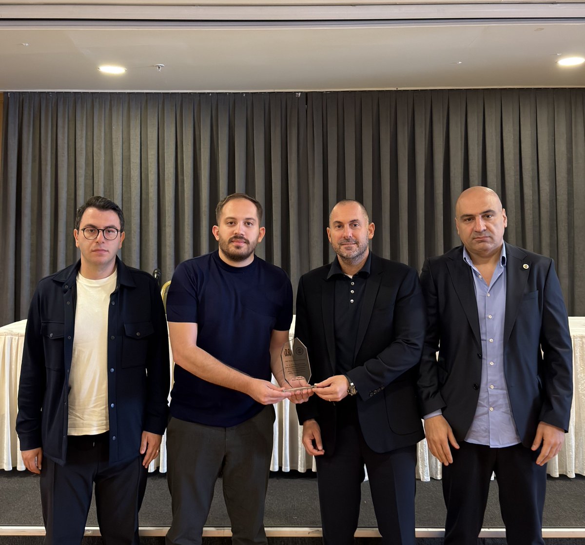 1907unifeb's tweet photo. 22. Konseyimizin 3. gününde, 1907 Fenerbahçe Derneği Başkanı Sn. Rıfat Perahya, Yönetim Kurulu üyeleri Sn. Alp Karaahmetoğlu  ve Sn. Barış Öztürk'ün katıldığı oturumla devam etti. #UniteForBetter https://t.co/xO0vlPt8IO