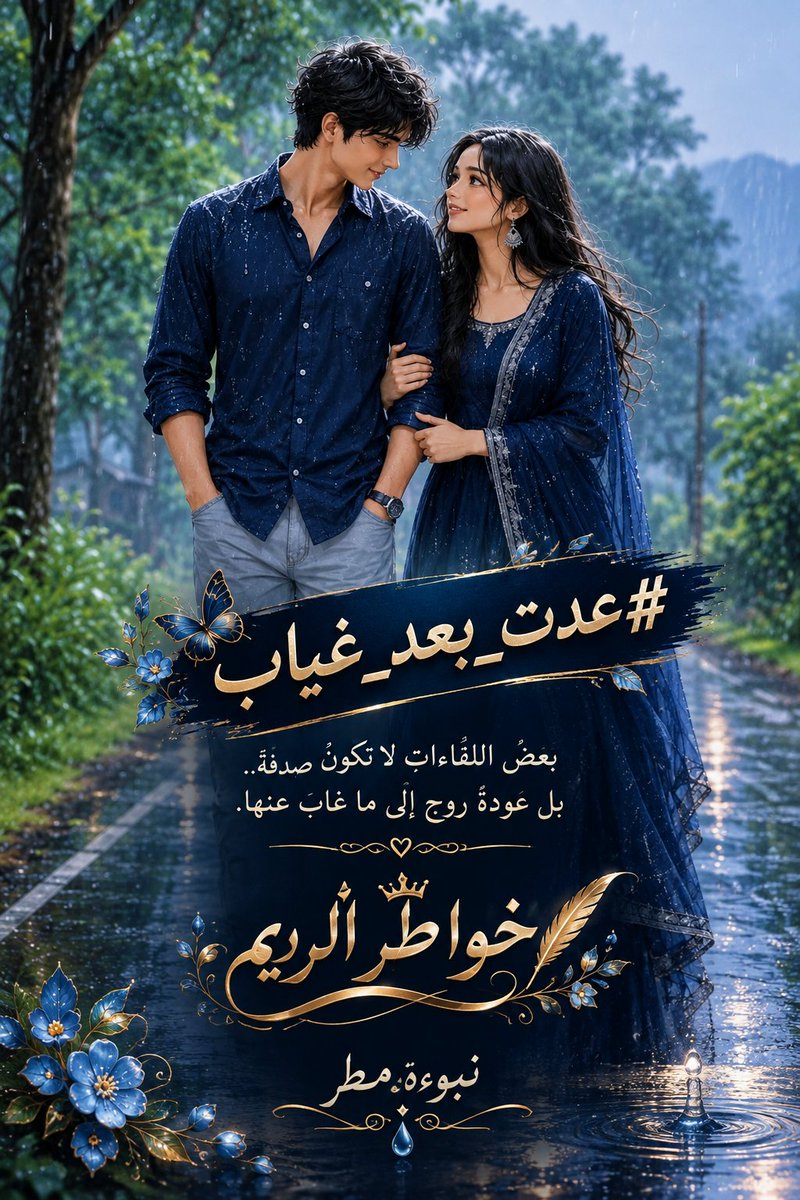 Uls6_1's tweet photo. #عدت_بعد_غياب
فعادَ للروحِ نبضٌ
ظننتُ أن الغيابَ أطفأه،
وعادت للذاكرةِ ملامحُ
خبّأتها الأيامُ خلفَ الصمت…
كأنّ بعضَ الحضور
حين يعود،
لا يعودُ وحده،
بل يُعيدُ معه
أشياءً جميلةً ظنناها لن تعود. 🌿✨
..•..
#خواطر_الريم 
#إريـام https://t.co/WVR5ghQa6r