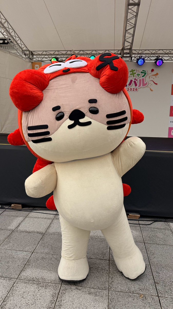 NONG_NOOONG's tweet photo. ヌンに会いに来てありがとうな～みんな！めっちゃ嬉しかったよ～！

ขอบคุนทู้กคนที่มาหานุ่งวันนี้คั้ฟ นุ่งดีใจสุดๆปายเล้ยยย 🦦🦞

#NONGNOONG
#ご当地キャラカーニバル
#GMMTV https://t.co/1BivzQfYFe