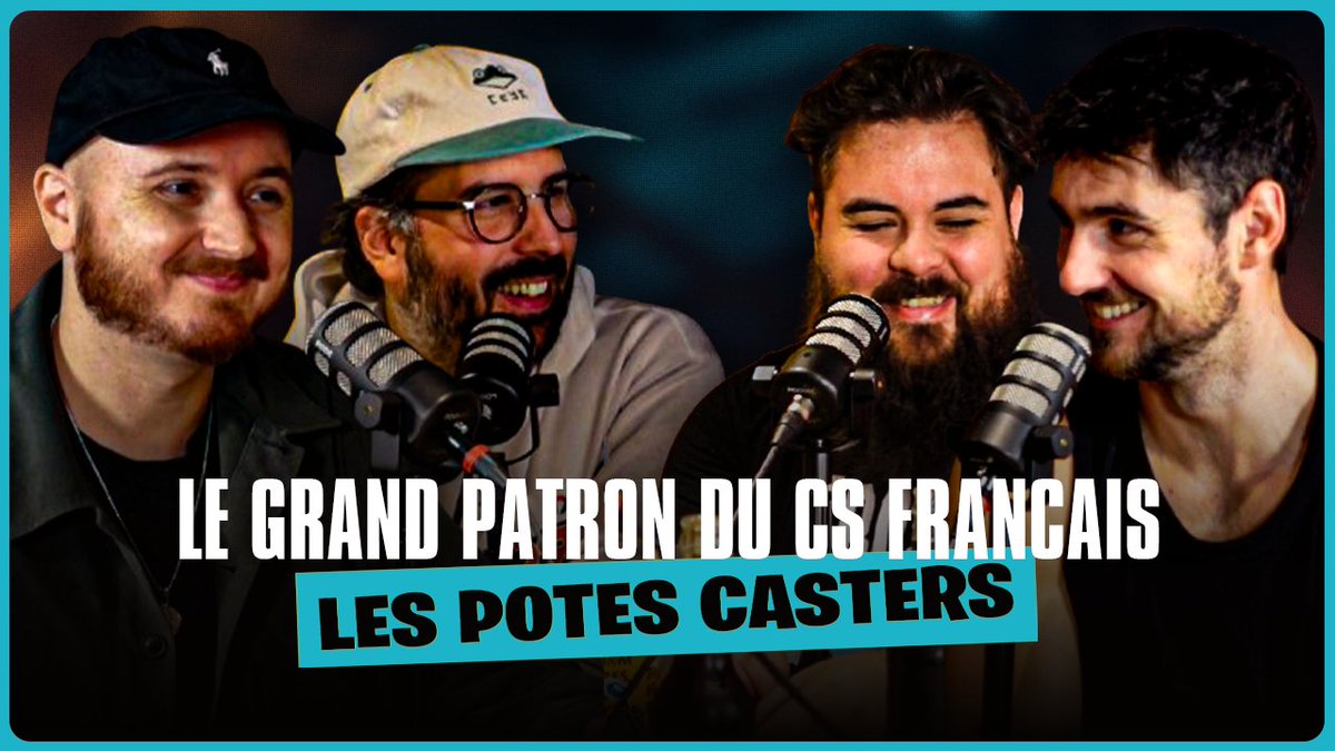 comeback_tv's tweet photo. Nouvel épisode des PotesCasters avec @neLendirekt !
On vous laisse découvrir le patron du Counter Strike français, c'est un amour !

https://t.co/AqGoLL3rXe https://t.co/0eceI9V5wh