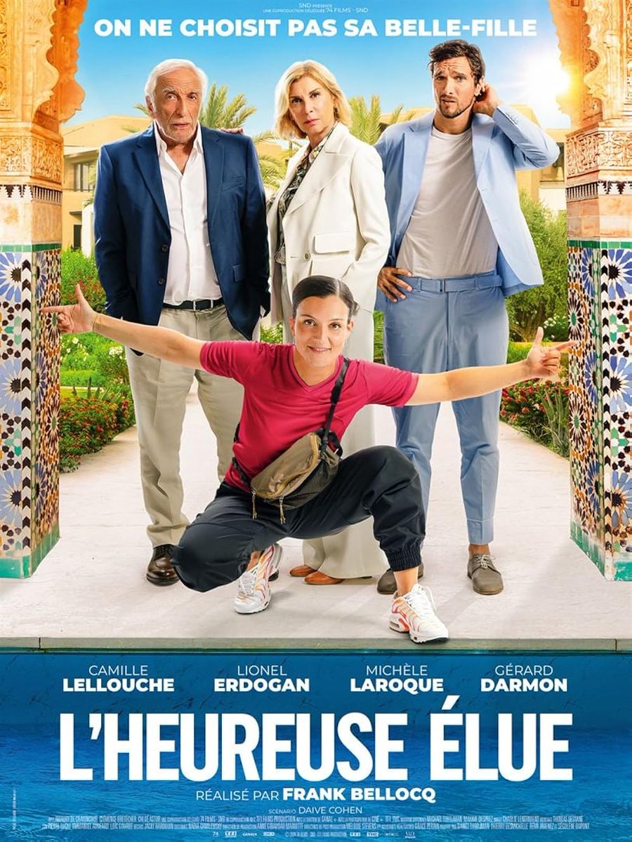 ProgrammeTVch's tweet photo. Cine > L'heureuse élue
Ce soir, 27 septembre, 21:10 - 22:55 sur TF1 https://t.co/ZHhathoZvZ