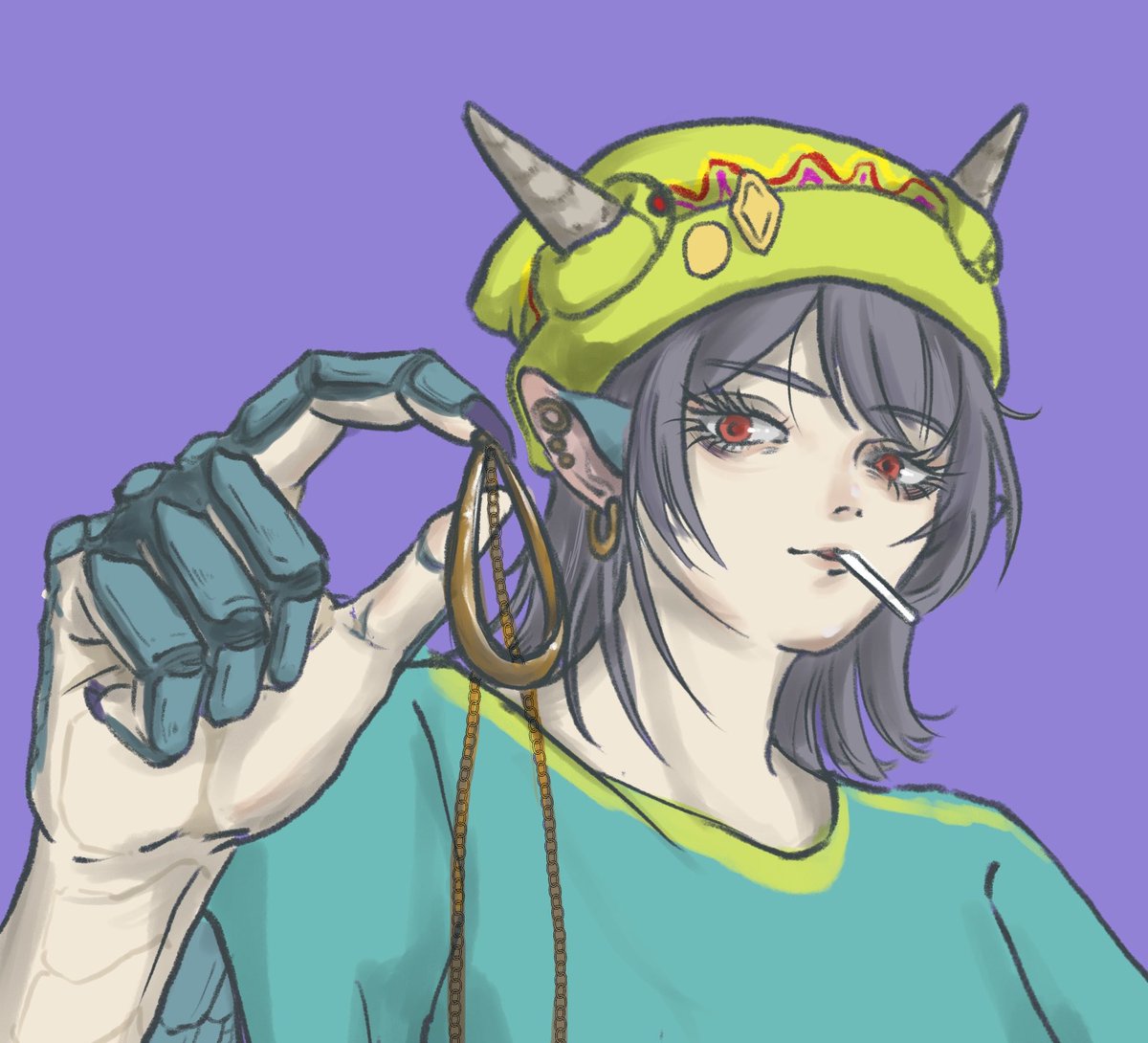 longlong_Garden's tweet photo. ようやくでけた
墨竜ちゃん

ディテールが適当ダァ

#創作
#original #dragongirls https://t.co/3UcqNMI0J5