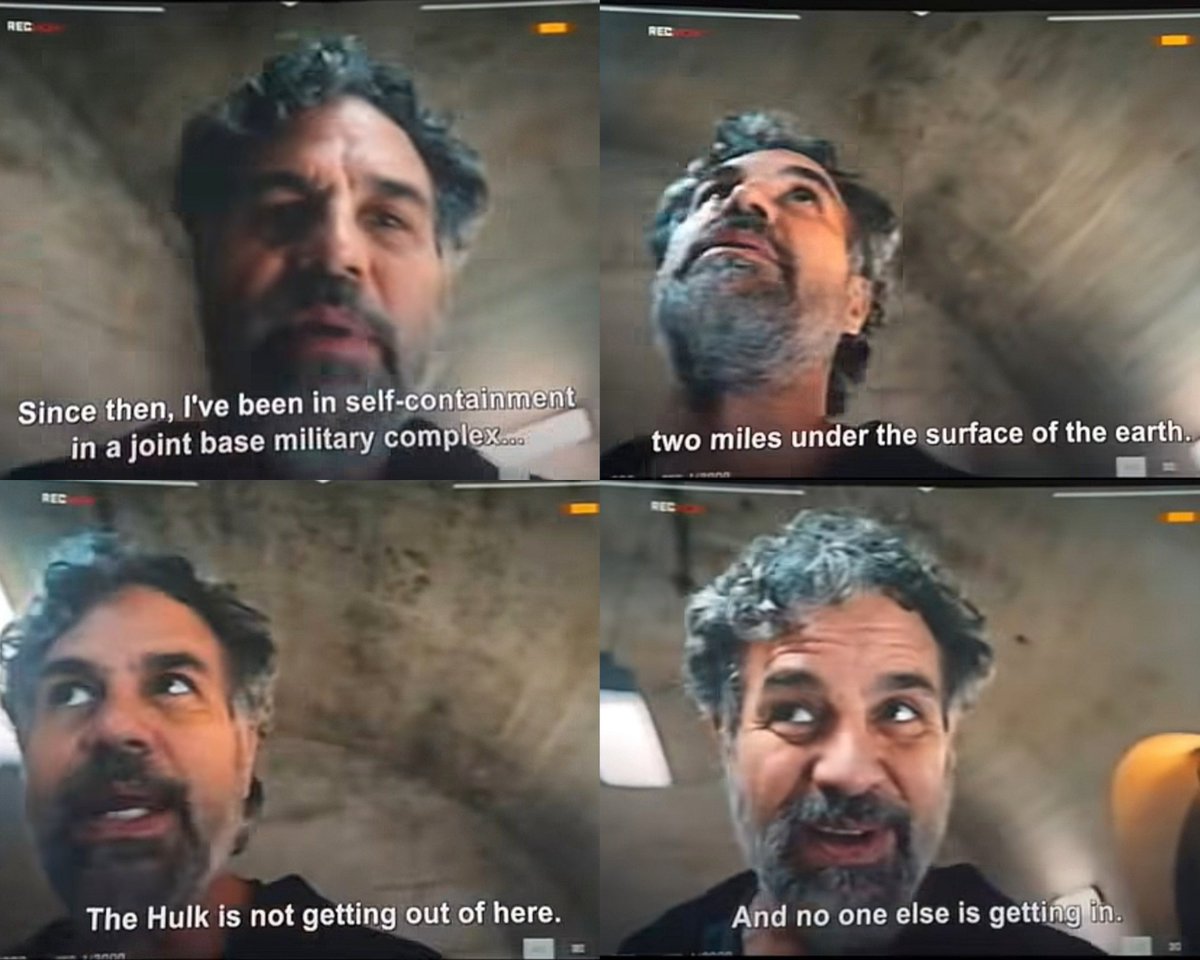 drdoomarchive's tweet photo. "and no one else is getting in"

this was definitely a nod to jean &amp; bruce felt kinda relieved to know no one can trigger hulk out of him in this containment— it's a pity it lasted 2 secs though because doom is the strongest in the mcu right now https://t.co/QpR1j1z2g7