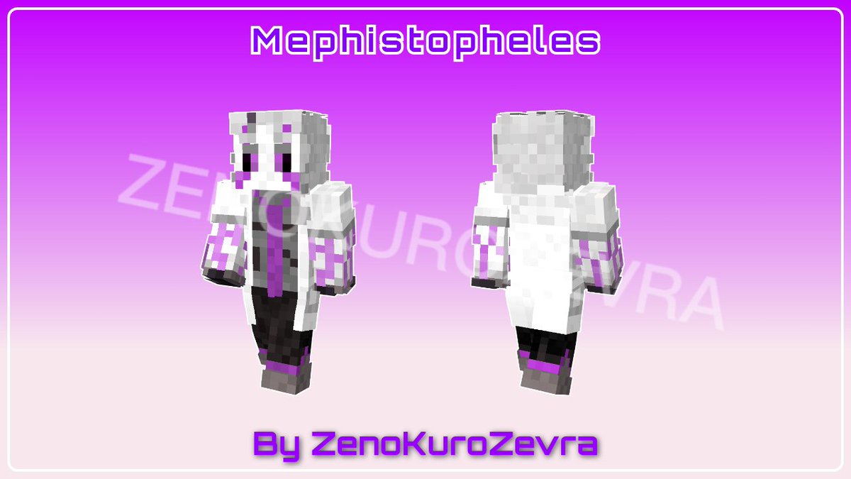 ZenoThe1AndOnly's tweet photo. @Luscine04 I make Minecraft Skins. That qualifies right?
Port: https://t.co/M9ZI7HDJbC https://t.co/23HXxLMK8X
