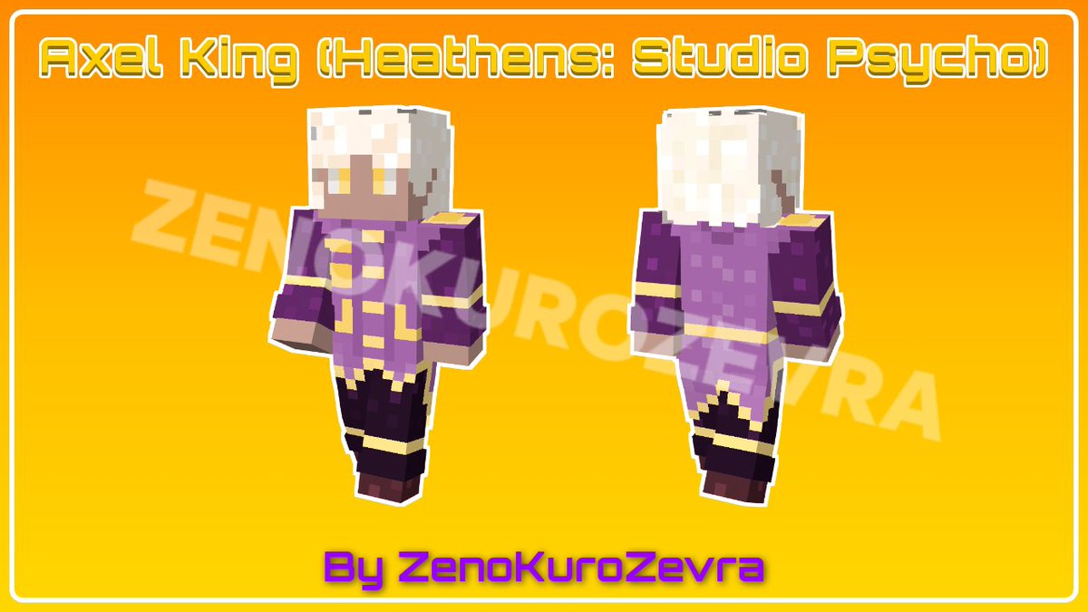 ZenoThe1AndOnly's tweet photo. @Luscine04 I make Minecraft Skins. That qualifies right?
Port: https://t.co/M9ZI7HDJbC https://t.co/23HXxLMK8X