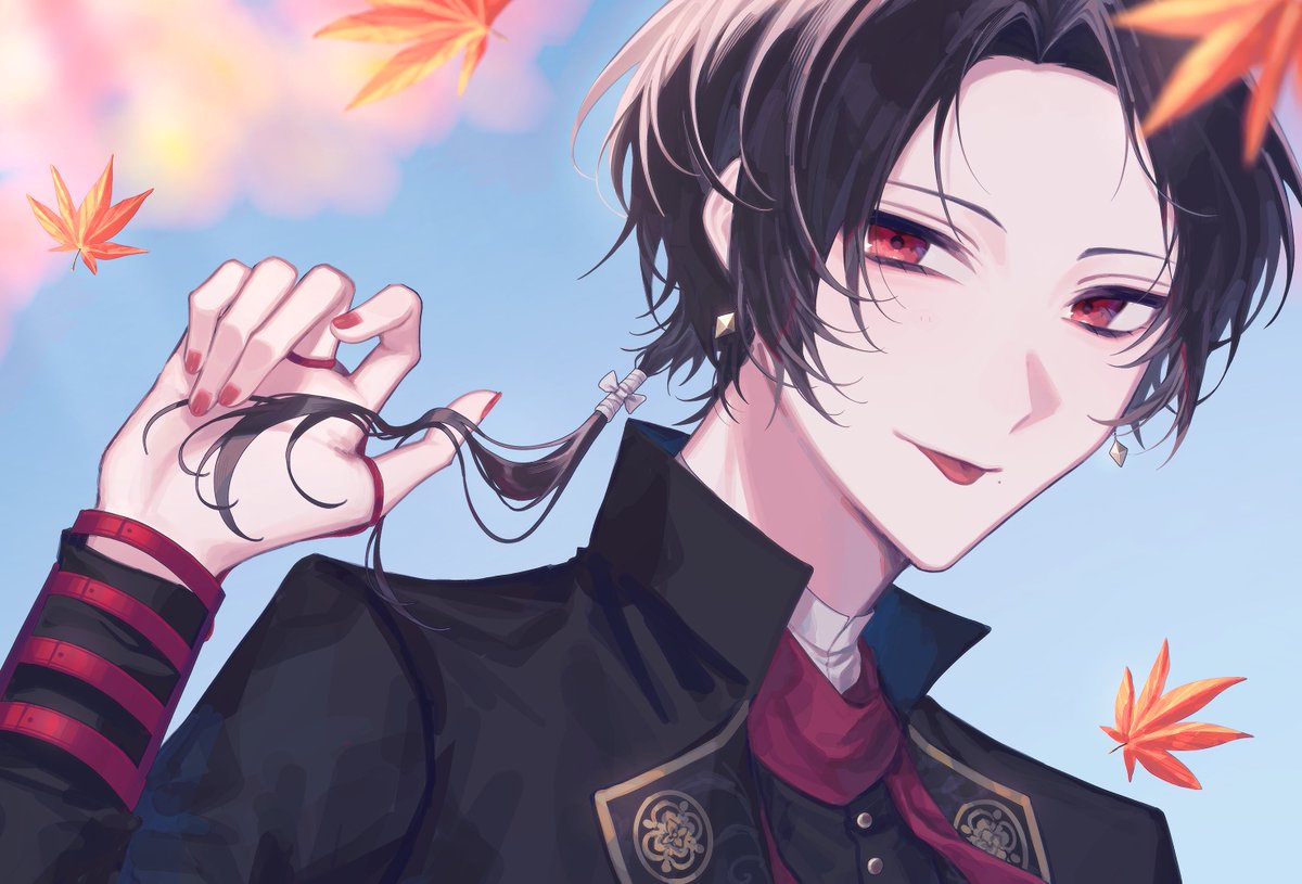 en_0o5's tweet photo. リクエストありがとうございました🍁 https://t.co/WlXTcUNuOM