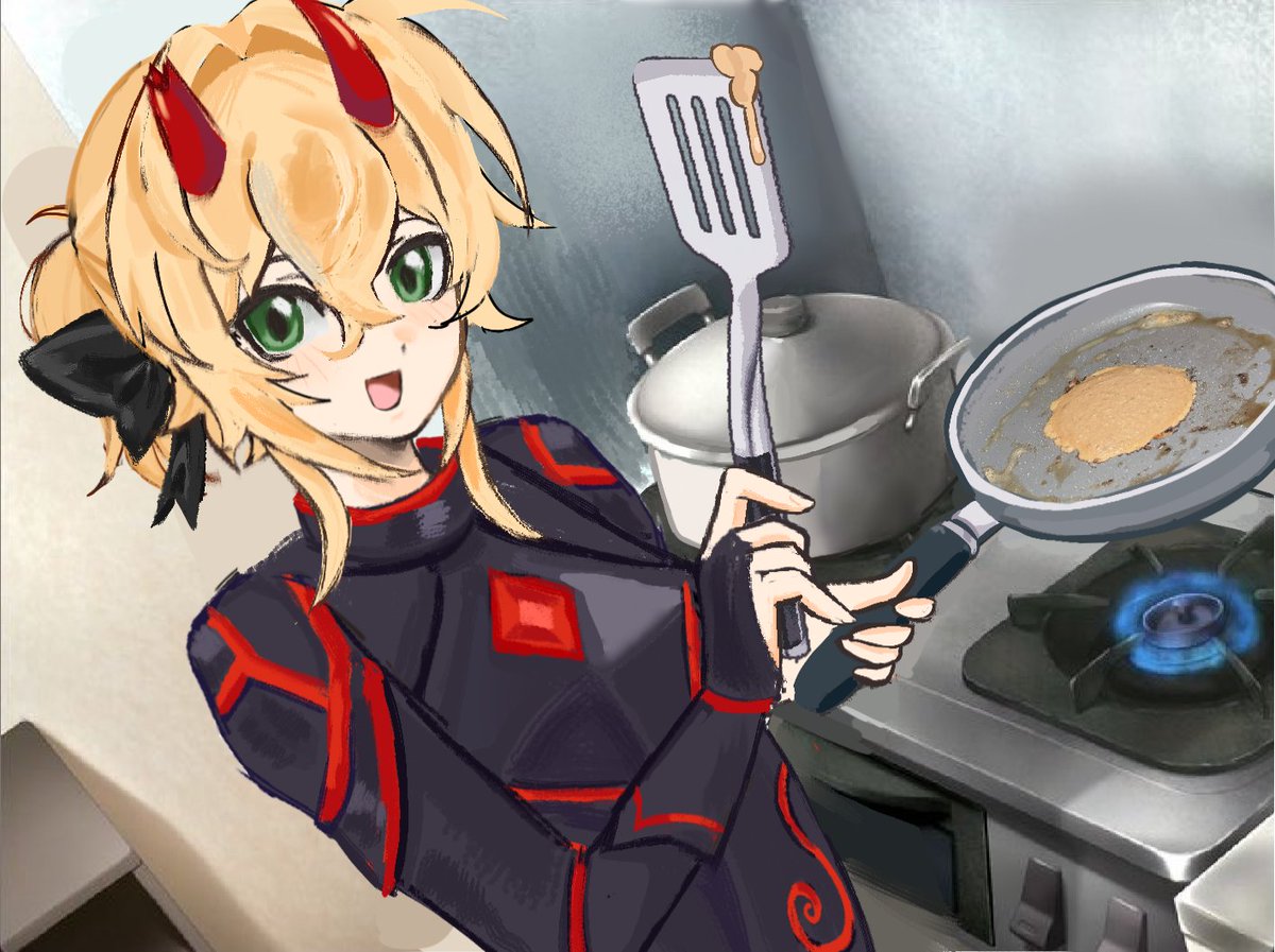 pupcakeu's tweet photo. how it feels to cook a yummy meal as a boy #male

#sharpnessfanart https://t.co/8MvedwxIgB