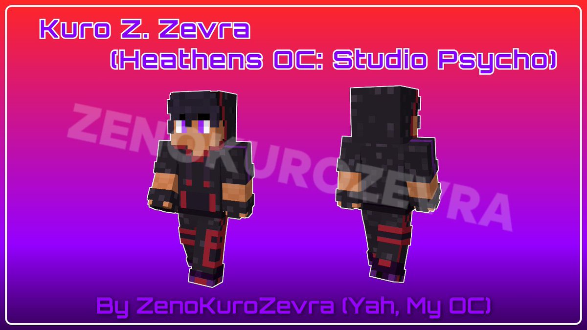 ZenoThe1AndOnly's tweet photo. @Luscine04 I make Minecraft Skins. That qualifies right?
Port: https://t.co/M9ZI7HDJbC https://t.co/23HXxLMK8X