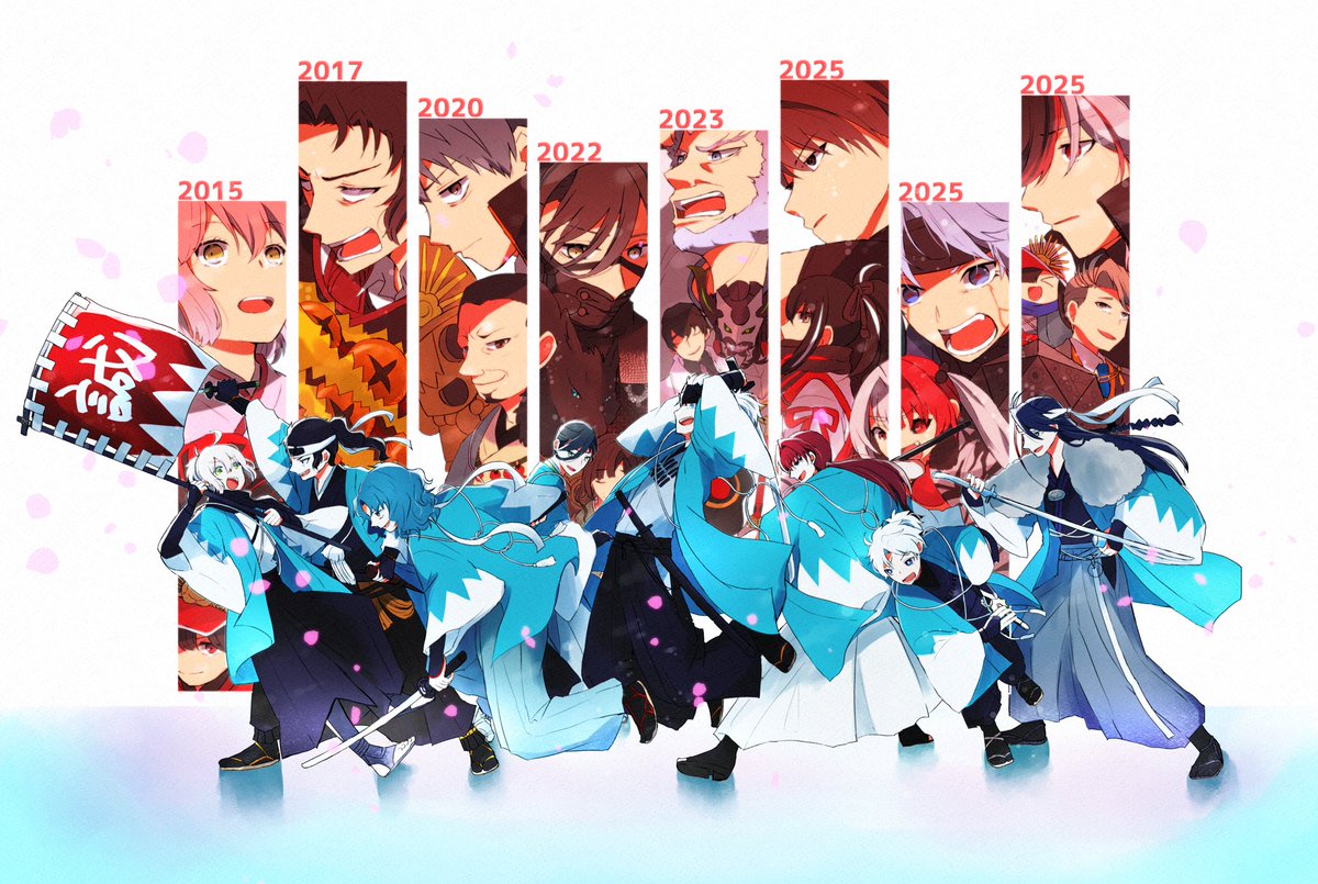 m0m0kawa2's tweet photo. ジエンド開催から一年おめでたい〜（遅刻） https://t.co/aKKnW0Dla2