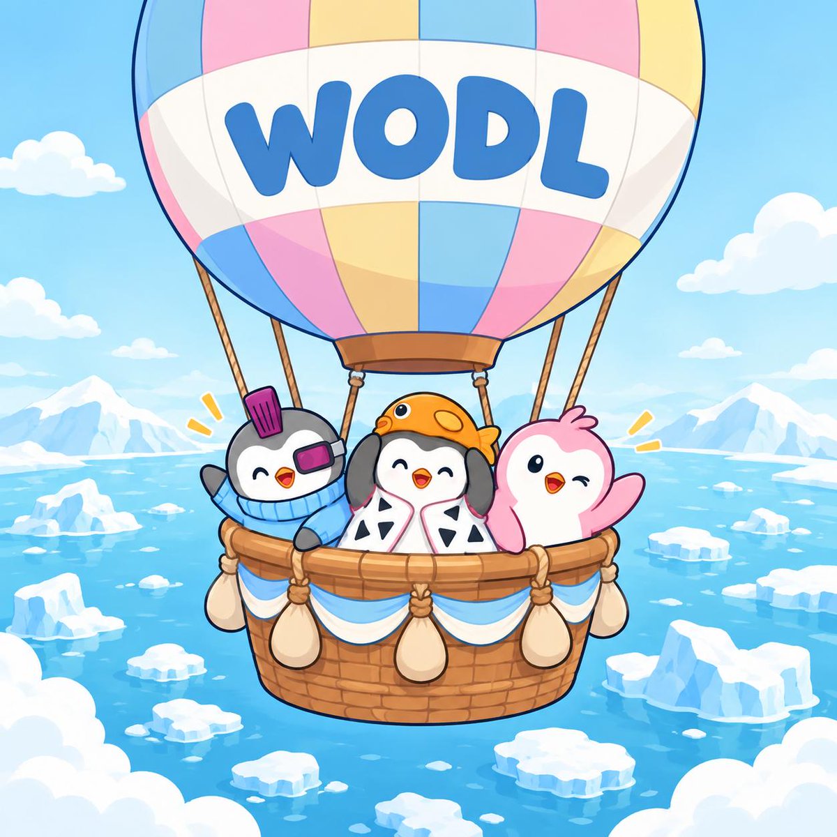 wodlworld's tweet photo. Up, up, up 🎈 $WODL https://t.co/gKi5eigdpQ
