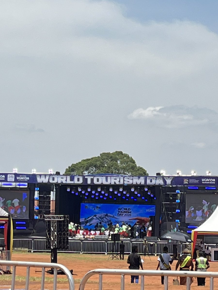 auwott's tweet photo. Happy World Tourism Day!
Today, 27th September 2026, we celebrate the beauty of travel, culture, heritage and the people who make tourism thrive.

Let’s explore, connect and celebrate Uganda! 🇺🇬❤️
#WorldTourismDay2026 #WTD2026 #ExploreUganda #TourismUganda https://t.co/v8ErOwk7I0