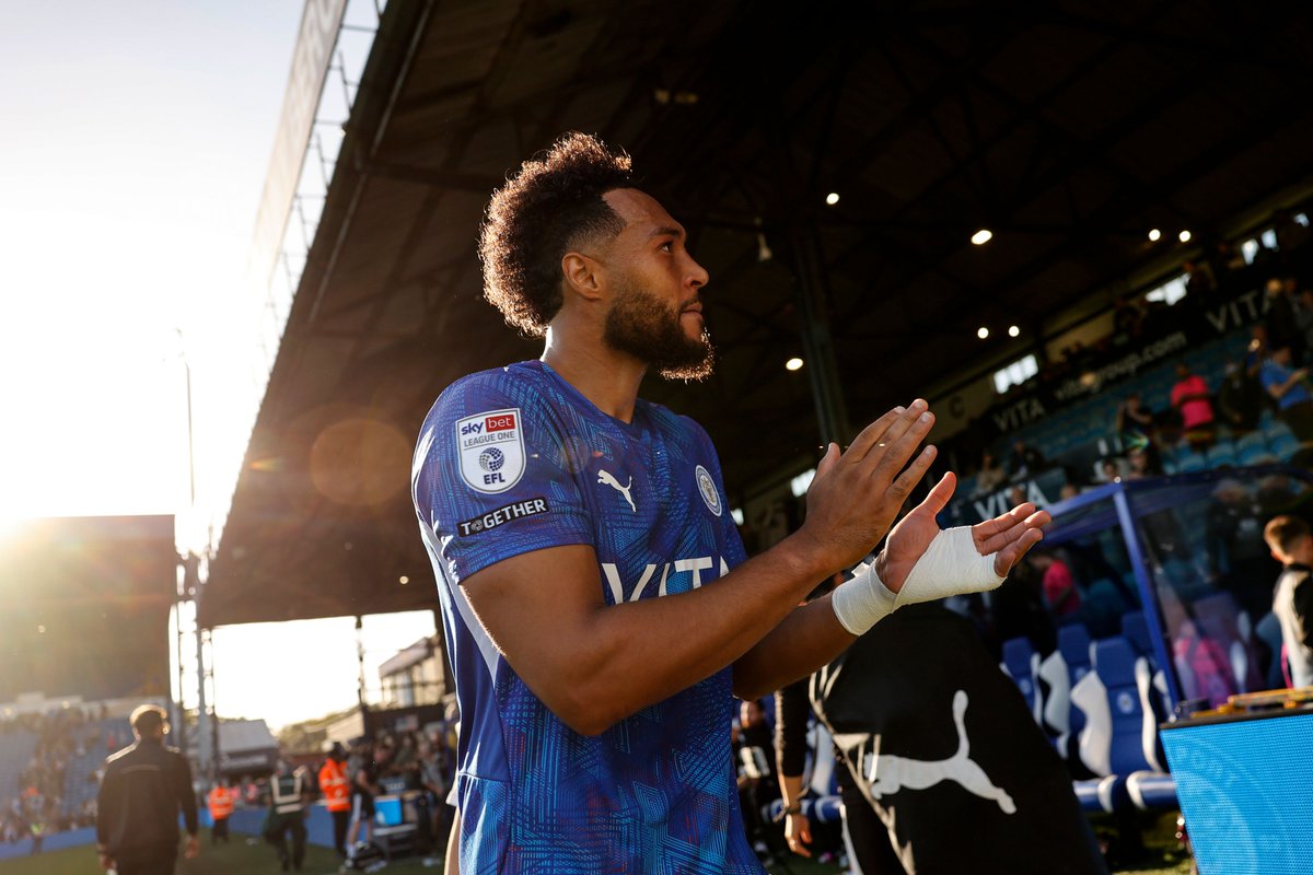 StockportCounty's tweet photo. History maker 🫡

#StockportCounty https://t.co/nrGE9nBnyl