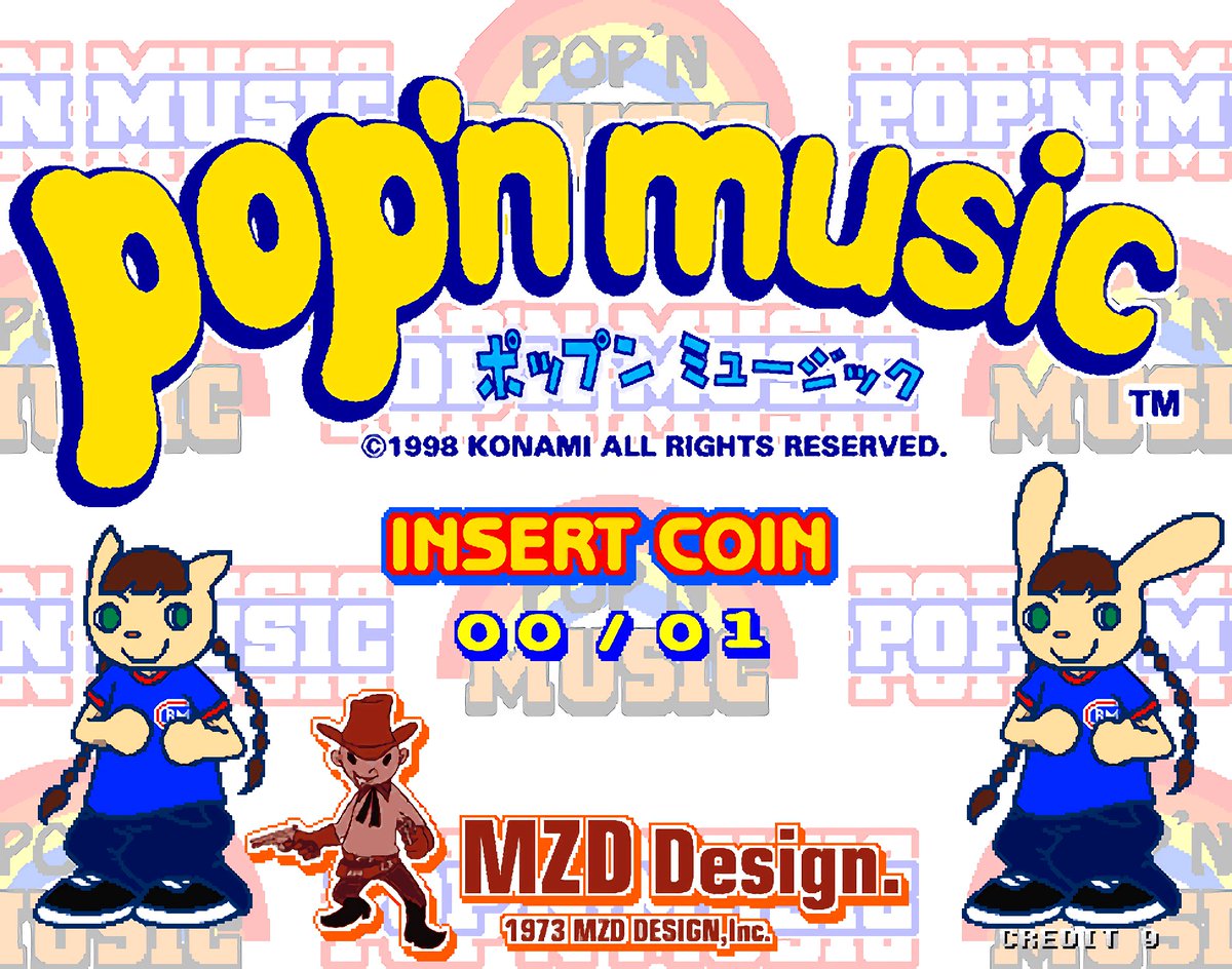 RyutaroNakahara's tweet photo. 🎊pop'n music 28th anniversary🎊 https://t.co/2amlscQ905