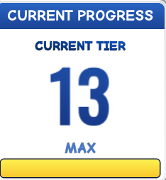 RoxyXFireCANON's tweet photo. Hey @Forsaken_News . week 4 have 13 tiers for some reason , but no rewards for 13 tier https://t.co/Q0bnhoSH5e
