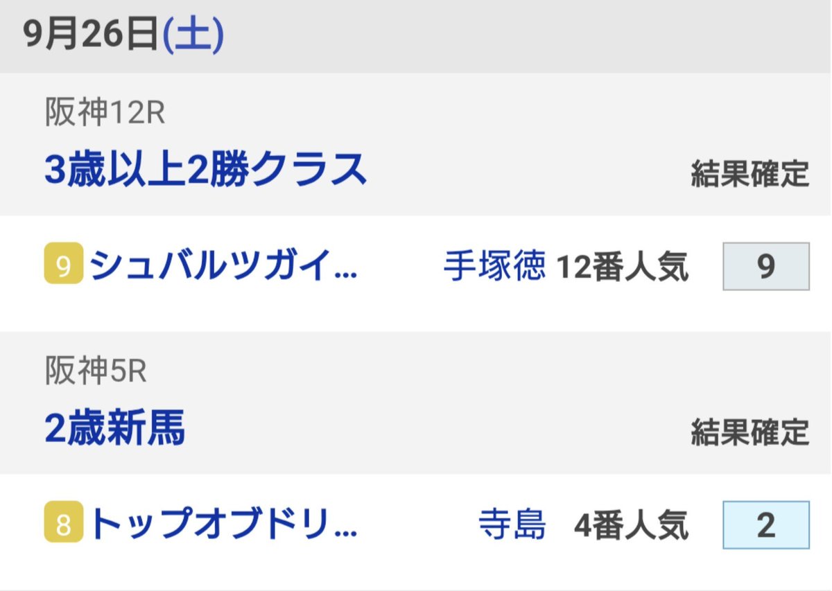 Noma7500's tweet photo. 今週の騎乗結果
2着1回、3着1回、掲示板1回でした
来週も人馬共に無事の競馬を https://t.co/BmK7tNuZBO