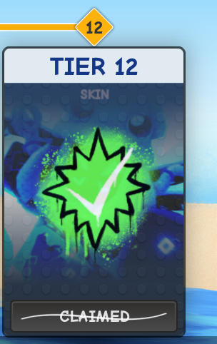 RoxyXFireCANON's tweet photo. Hey @Forsaken_News . week 4 have 13 tiers for some reason , but no rewards for 13 tier https://t.co/Q0bnhoSH5e