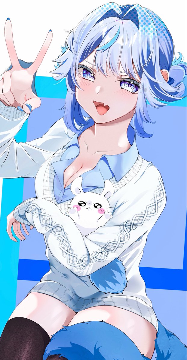 Niko_10v's tweet photo. モモンガ系女子 https://t.co/OSAcyeMR5o