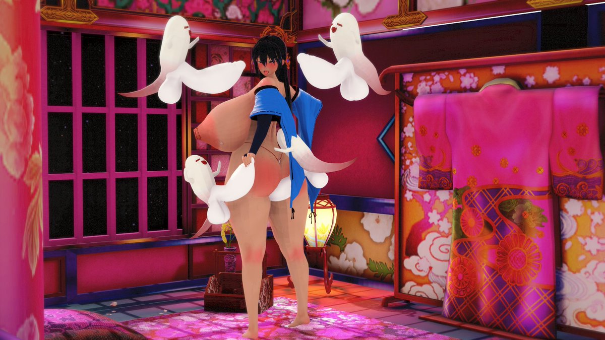 Pcnova51's tweet photo. Well, as a priestess, her job is to get rid of ghosts, specters, and demons by any means necessary… Well, in theory she sets them free, so I’m not asking whether it works.

Character:

Yamako Yamada.

#nsfw #bigtitsmomِmy #CHUDAİ #night #ghosts #sexy #3dartwork https://t.co/Ju2diW4f2V