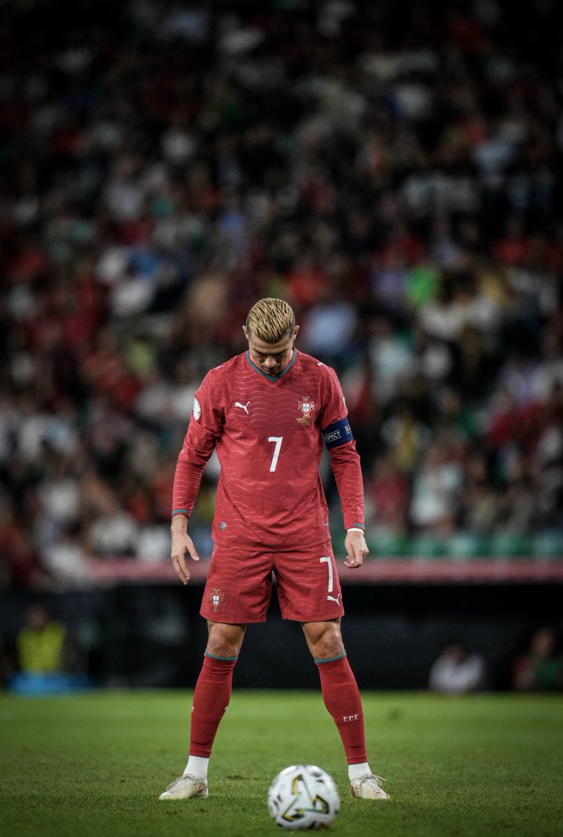 IGaia_'s tweet photo. Cristiano Ronaldo.
#NationsLeague: Portugal 🇵🇹 vs 🏴󠁧󠁢󠁷󠁬󠁳󠁿 Wales | September 24, 2026. https://t.co/WAnYxVatCj