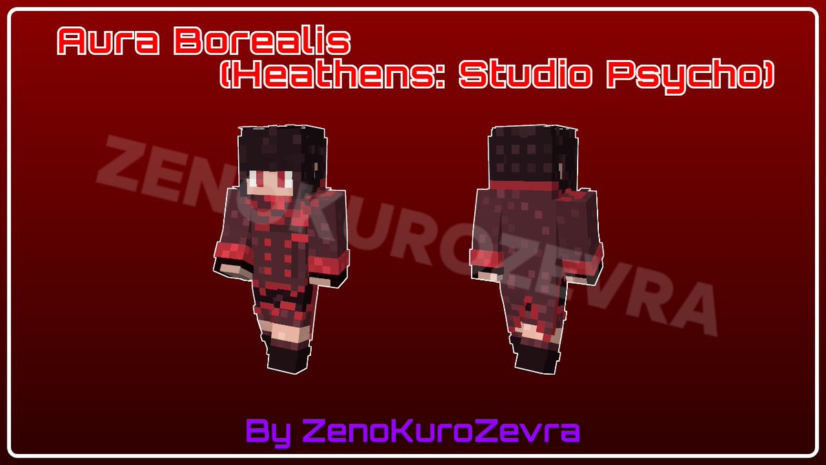 ZenoThe1AndOnly's tweet photo. @Manson__Mm I make Minecraft Skins. That qualifies right?
Port: https://t.co/fQ8hONNPIY https://t.co/IXiWh7f4Mv