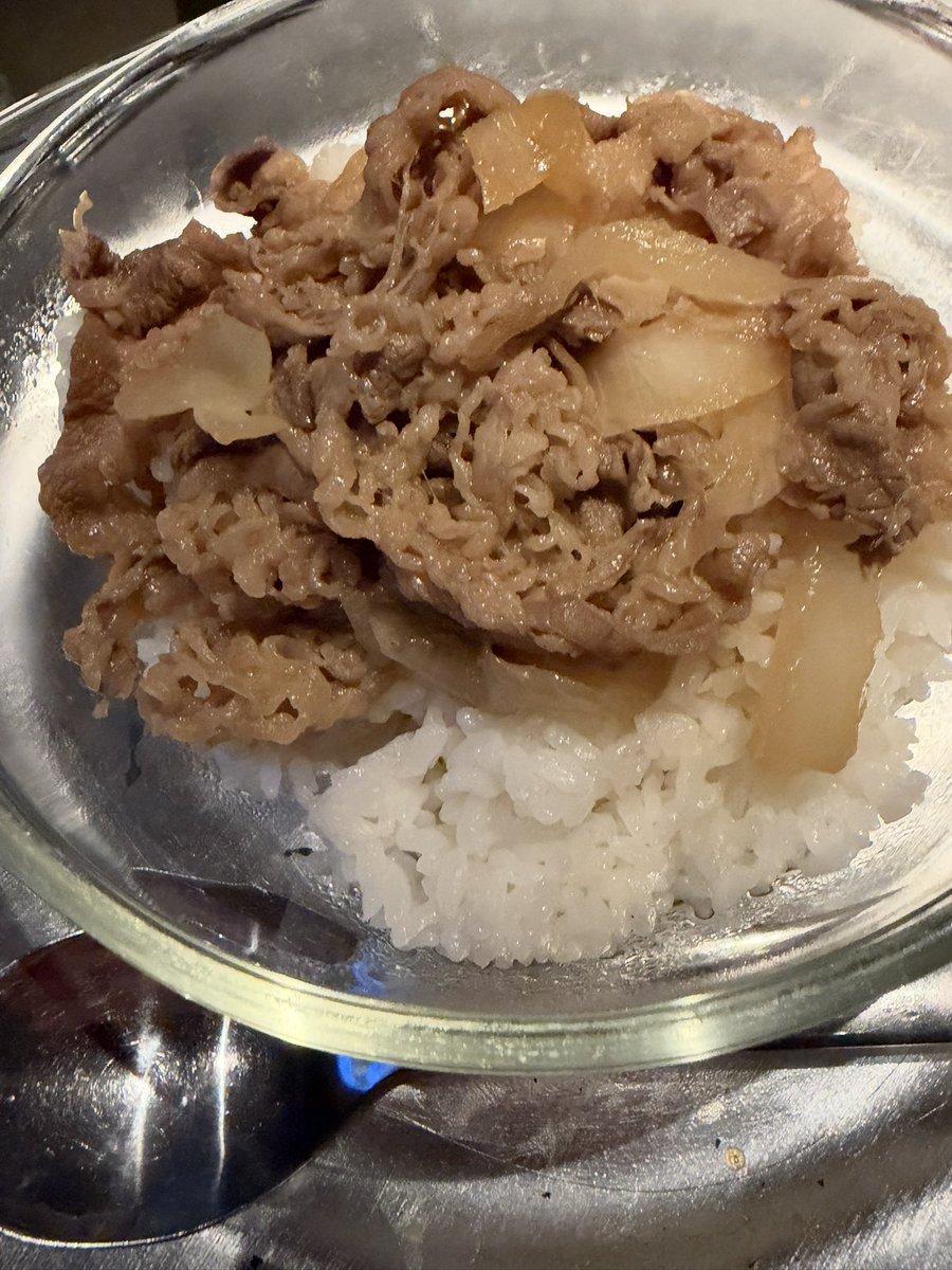 ADHDKingKing's tweet photo. 牛丼食うけど
もうどんなに食べても
お腹いっぱいにならないから
この先生きていく自信が無い https://t.co/YOYRmu8nsi