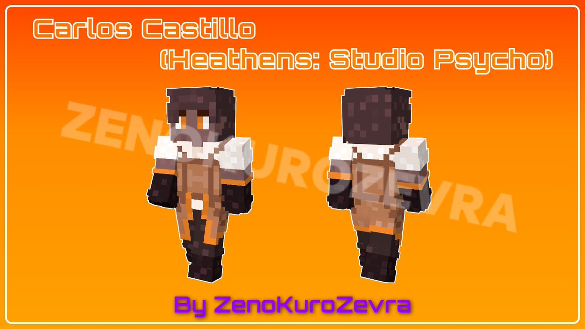 ZenoThe1AndOnly's tweet photo. @Manson__Mm I make Minecraft Skins. That qualifies right?
Port: https://t.co/fQ8hONNPIY https://t.co/IXiWh7f4Mv