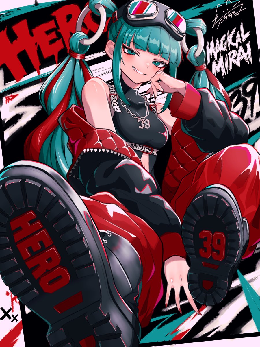 akita_mikuhai_'s tweet photo. #初音ミク https://t.co/JpyOoHlkKS