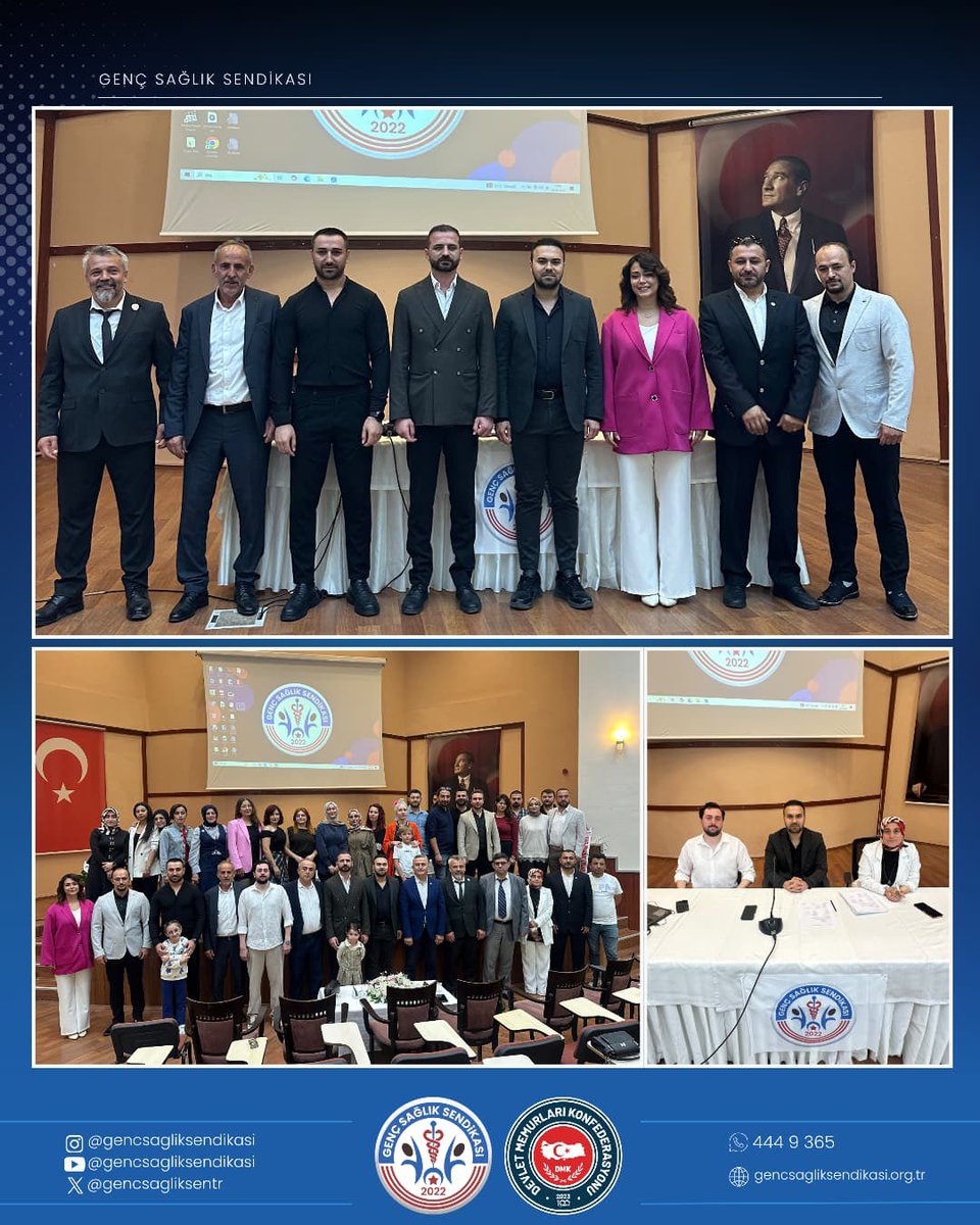 gencsagliksentr's tweet photo. Zonguldak Şubemizin 1. Olağan Genel Kurulu’nu; Genel Sekreterimiz Furkan Ali Çiftçioğlu ve Genel Sekreter Yardımcımız Mert Kalay’ın katılımlarıyla, birlik ve beraberlik içerisinde gerçekleştirdik.

Genel Kurulda Şube Başkanlığına Şahin Sönmez seçildi.

Bu anlamlı günde bizlerle olan tüm teşkilat mensuplarımıza teşekkür ediyor, Şube Başkanımız Şahin Sönmez ve yönetimine yeni görev dönemlerinde başarılar diliyoruz.

Zonguldak Şubemizin teşkilatımıza güç katmasını, güzel çalışmalara ve güçlü bir teşkilat yapısına vesile olmasını temenni ediyoruz.

Hayırlı olsun Zonguldak! 🇹🇷