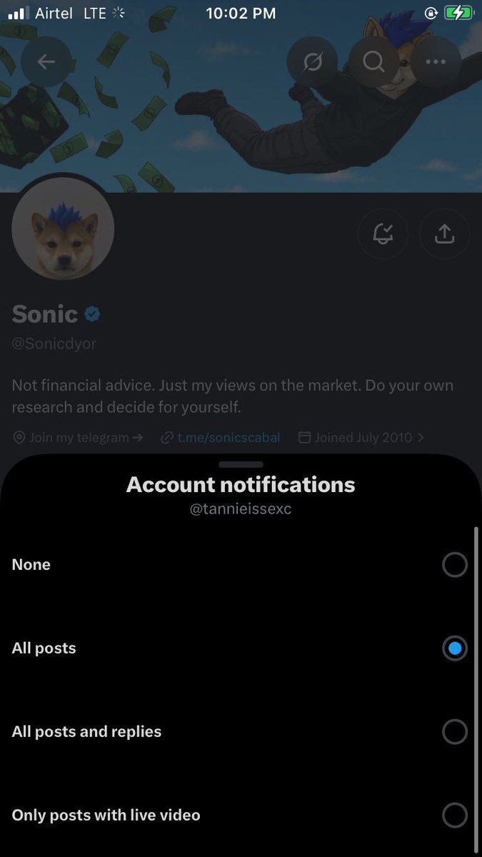 Lucaser1w's tweet photo. @Sonicdyor Legit giveaway 
Legit giveaway 
Legit giveaway 
Legit giveaway 
Legit giveaway 
Legit giveaway 

You are the Beneficiary to the poor people wish you more supporters 🙏 

mj3LcZZhGs2F6k26ugTcH5nNPs1jQbPv3WeMd1nPqFe https://t.co/mEf95ooSAy