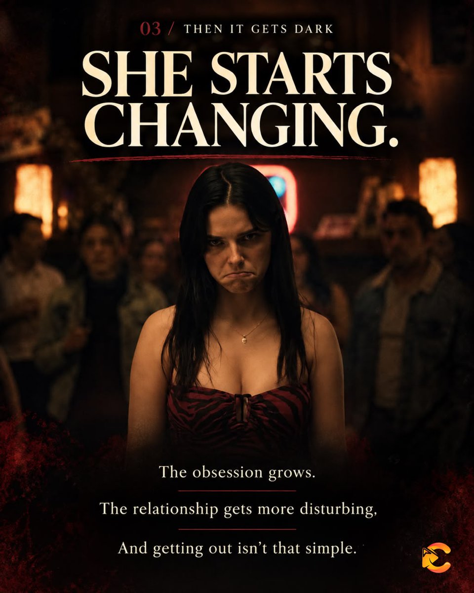 CineflicksOTT's tweet photo. What if someone could magically make their crush fall in love with them?

Sounds romantic… until you see what happens next. 👀

Obsession turns a simple wish into a disturbing supernatural nightmare and it gets crazier as it goes.

Would you make that wish? https://t.co/6QwUlrYQcm