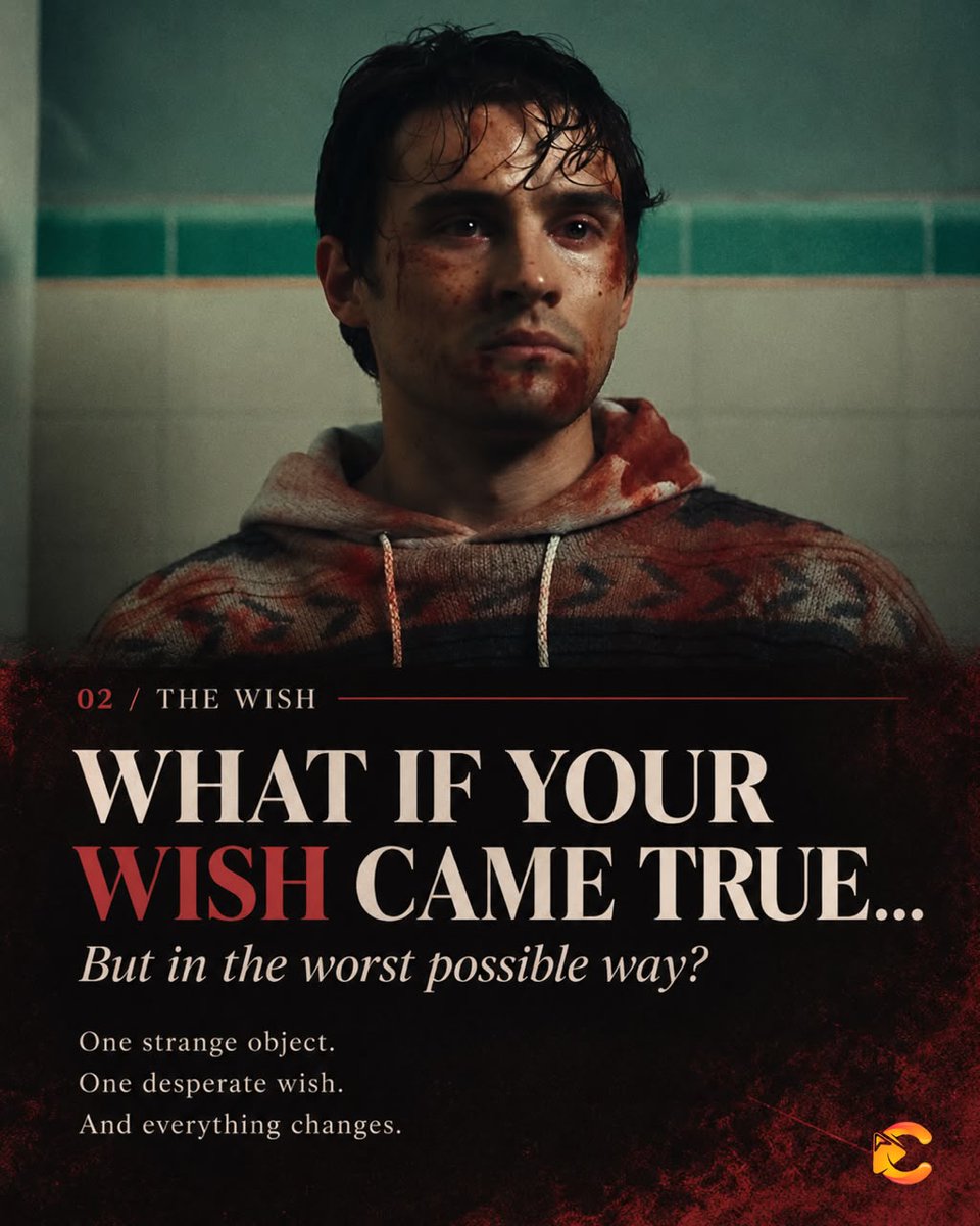 CineflicksOTT's tweet photo. What if someone could magically make their crush fall in love with them?

Sounds romantic… until you see what happens next. 👀

Obsession turns a simple wish into a disturbing supernatural nightmare and it gets crazier as it goes.

Would you make that wish? https://t.co/6QwUlrYQcm