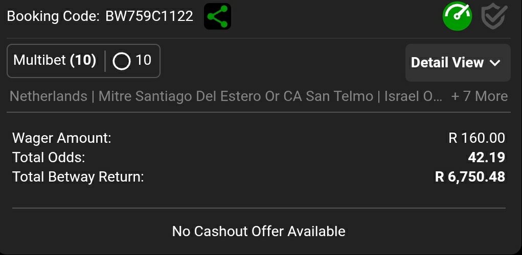 KingDakam's tweet photo. 👉Sunday ⚽️ Boom slip well cooked  mixed market  42 odds kick off 18hrs ✅ BW759C1122 https://t.co/i0sOvrERze