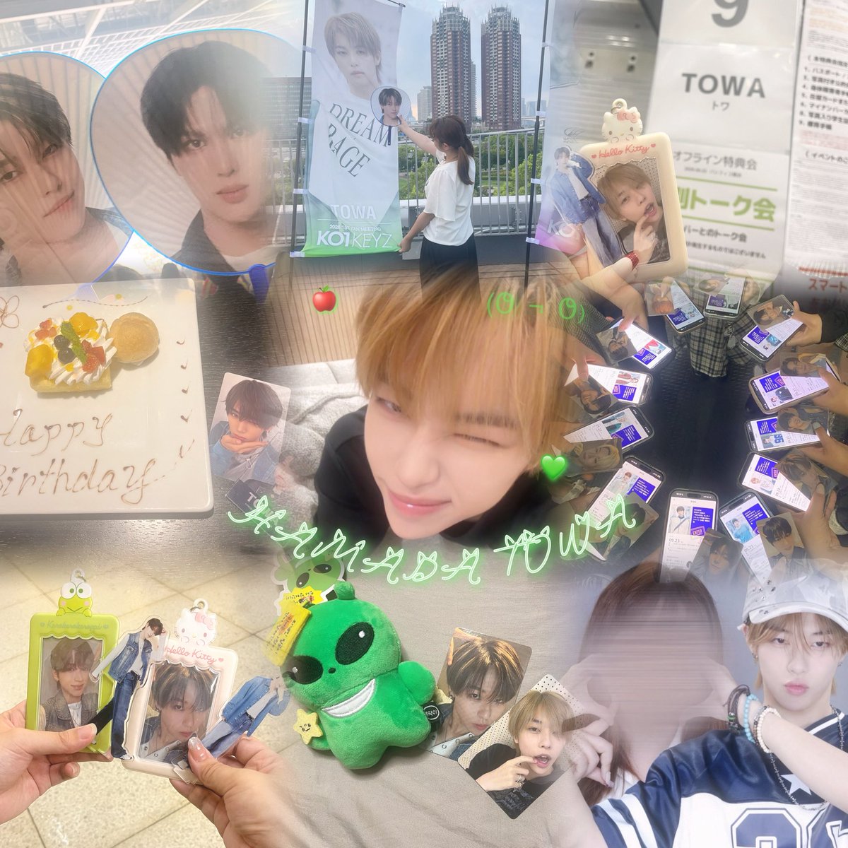 towadeshi65's tweet photo. 🏷𓈒𓏸︎︎︎︎
濱田永遠くん(𐐃 ¬ 𐐃)💚🍎
ALT︎︎︎︎☑︎
#KO1KEYZ好きな人と繋がりたい #KO1LYと繋がりたい #KO1LYさんと繋がりたい #ツイ廃KO1LYと繋がりたい https://t.co/fALNzah7hS