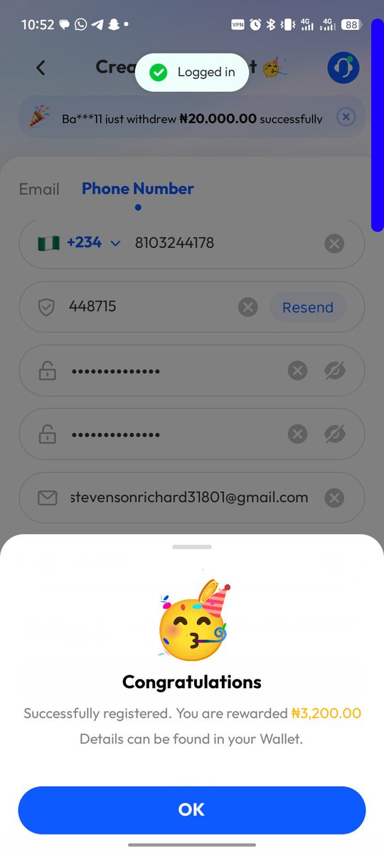 StevensonRich7's tweet photo. @legendrymazi00 This are all my proof bro from installing the app to finishing sign up 2039457886 kuda microfinance bank 😔🙏 @legendrymazi00 https://t.co/2K2fnSAxd2