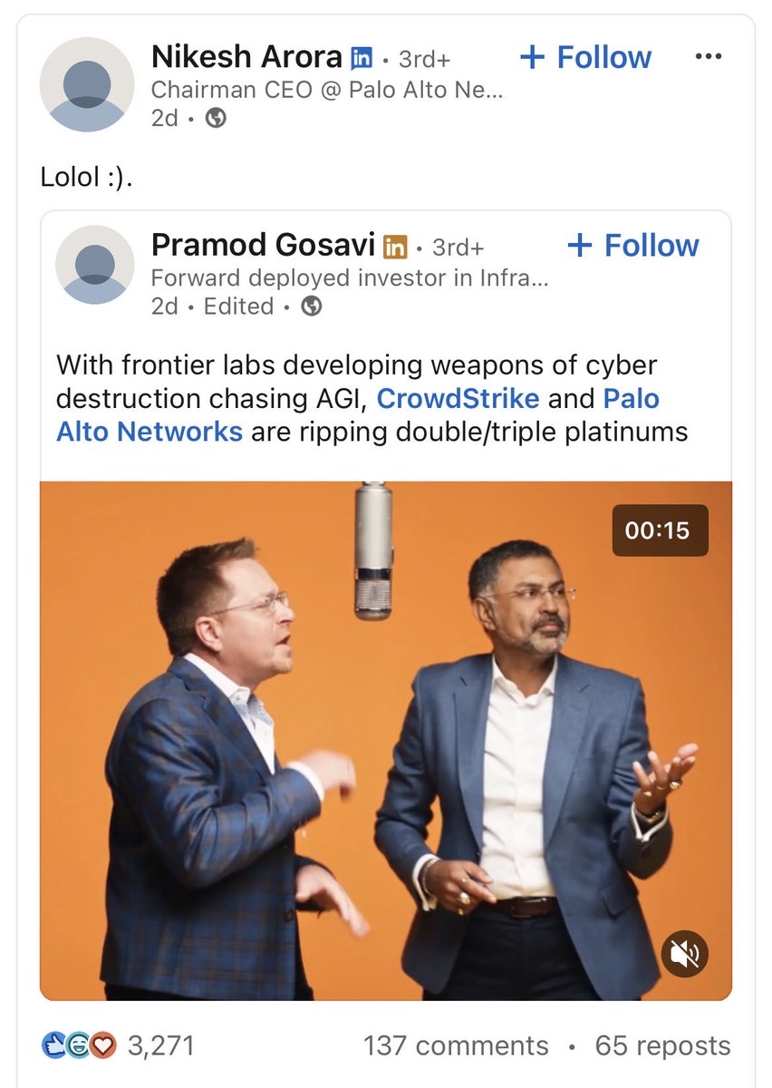 Demuretrades_'s tweet photo. This is literally going viral on LINKEDIN of all places - you’ve got CEO’s putting themselves in videos 

Don’t think I’ve seen something this viral all year 

Higher for solana:EGTFrUPym8JnEMAddZjuhBkcSGEGTM75qymxUZgTpump https://t.co/FYMYF8mF7p