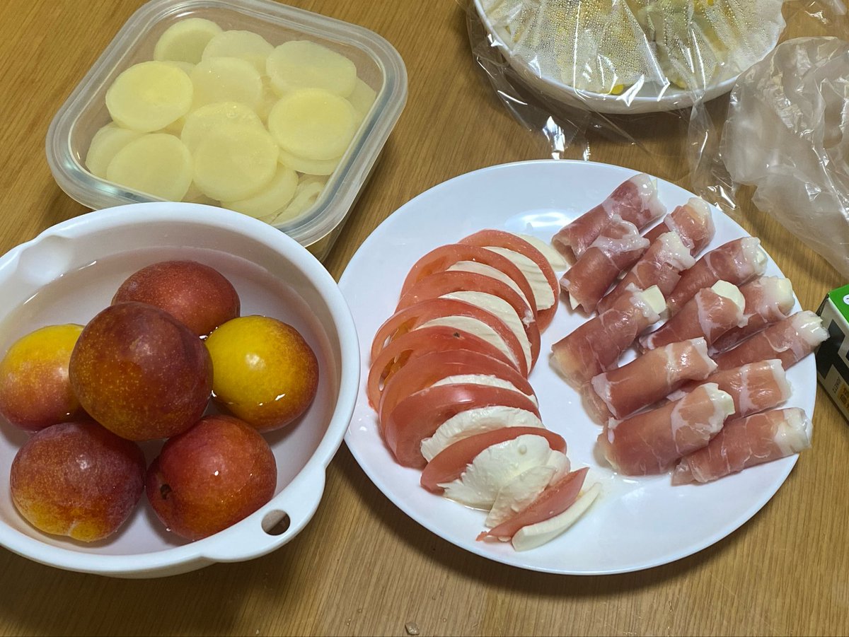 MA22KSH11's tweet photo. 今日はだまが夕飯当番🍽️ https://t.co/Y8AHU8TKAi