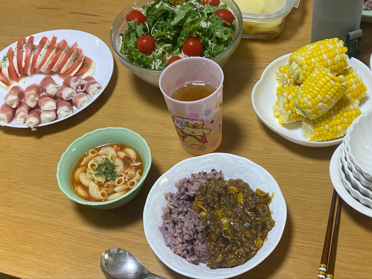 MA22KSH11's tweet photo. 今日はだまが夕飯当番🍽️ https://t.co/Y8AHU8TKAi