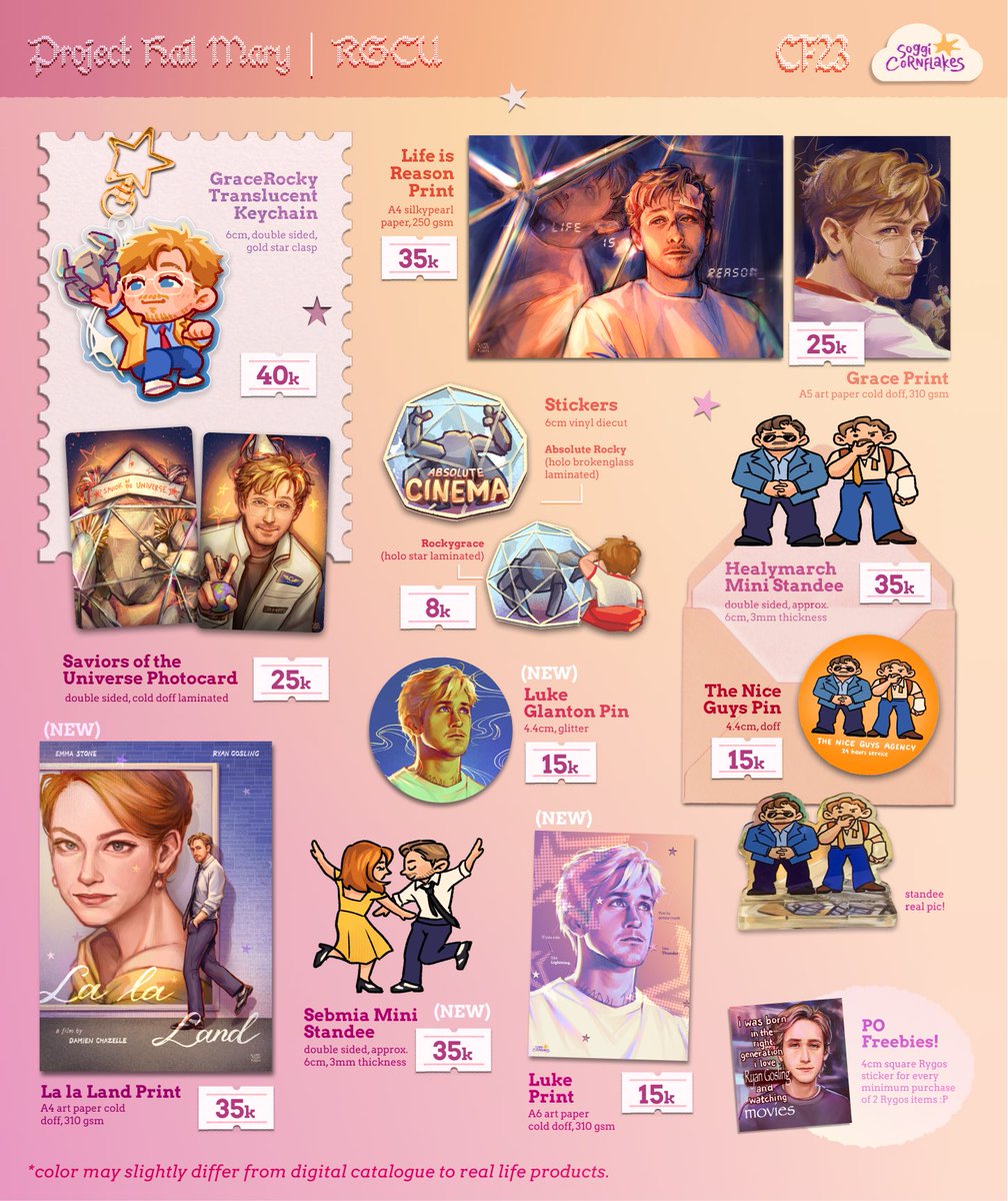 soggicornflakes's tweet photo. [❤️&amp;🔄 are appreciated]

Soggicornflakes #CF23 PO &amp; Mail Order  ° . ☆

✧ 27 Sept - 04 Okt 2026
✧ PO OTS DAY 1 + Mail (IDN only)
✧ PHM/RGCU, DC Superbat, MCU, DOAWK Rodrick, Heated Rivalry, MCR, Leviticus, Various Movies

[1/3]

#cf23catalogue #comifuro23 https://t.co/KkAY5cFc8Y