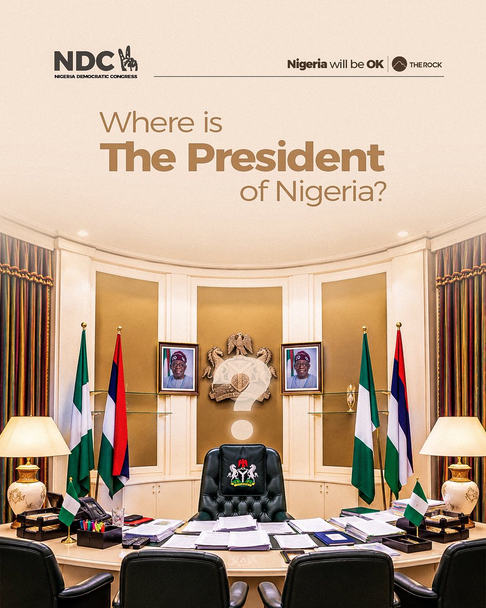 EstherUmoh10's tweet photo. Where is Tinubu? https://t.co/LTdN52YwPn