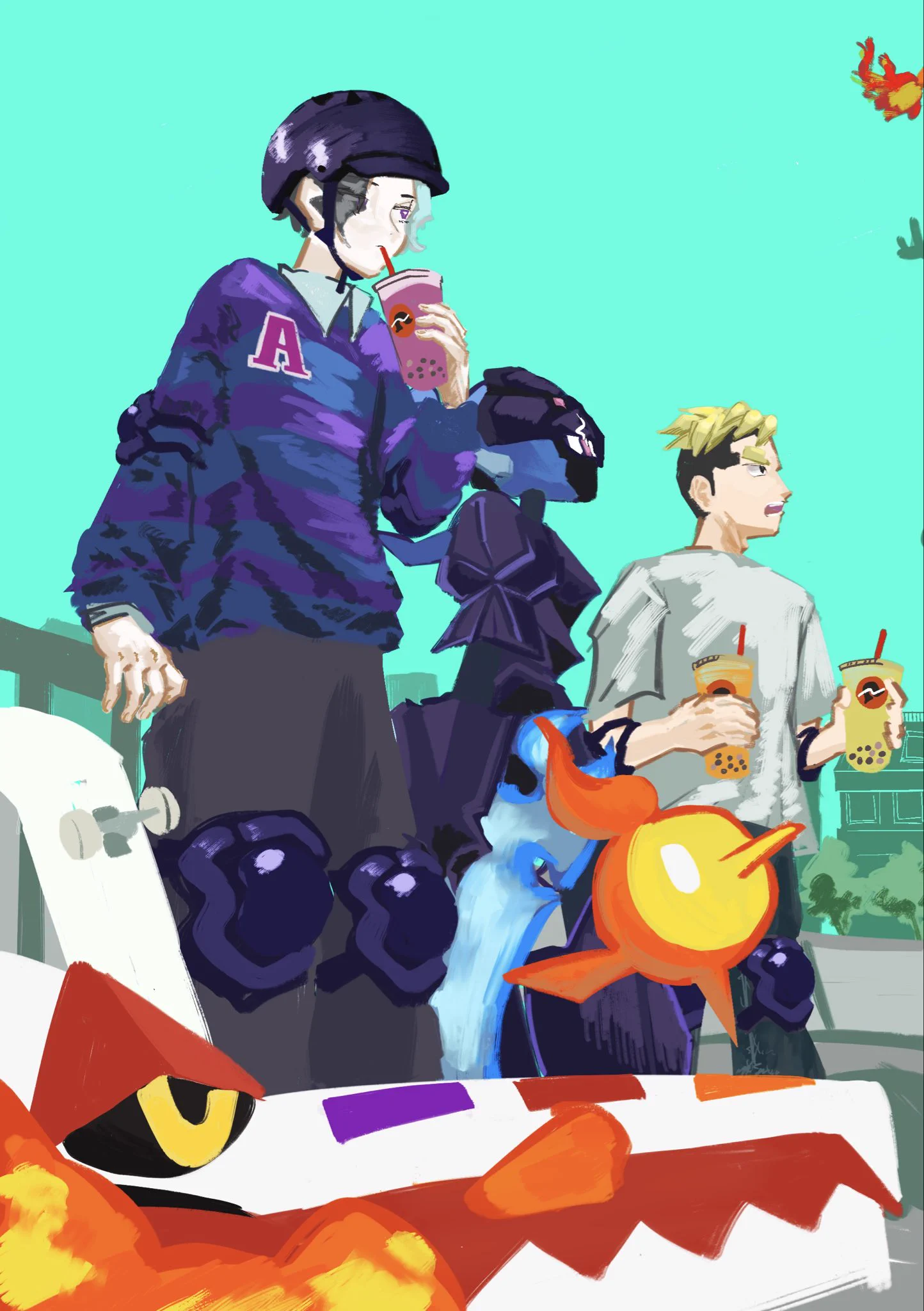 たなひ〜🍞！🥐！🥖！🪦 on X: 