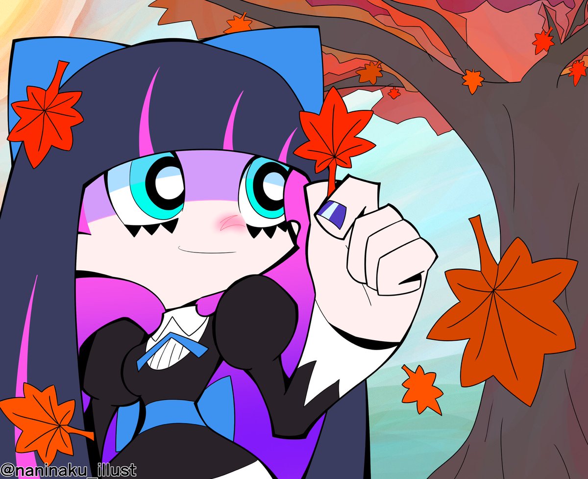 naninaku_Illust's tweet photo. 紅葉🍁 https://t.co/AwtNVjMRka